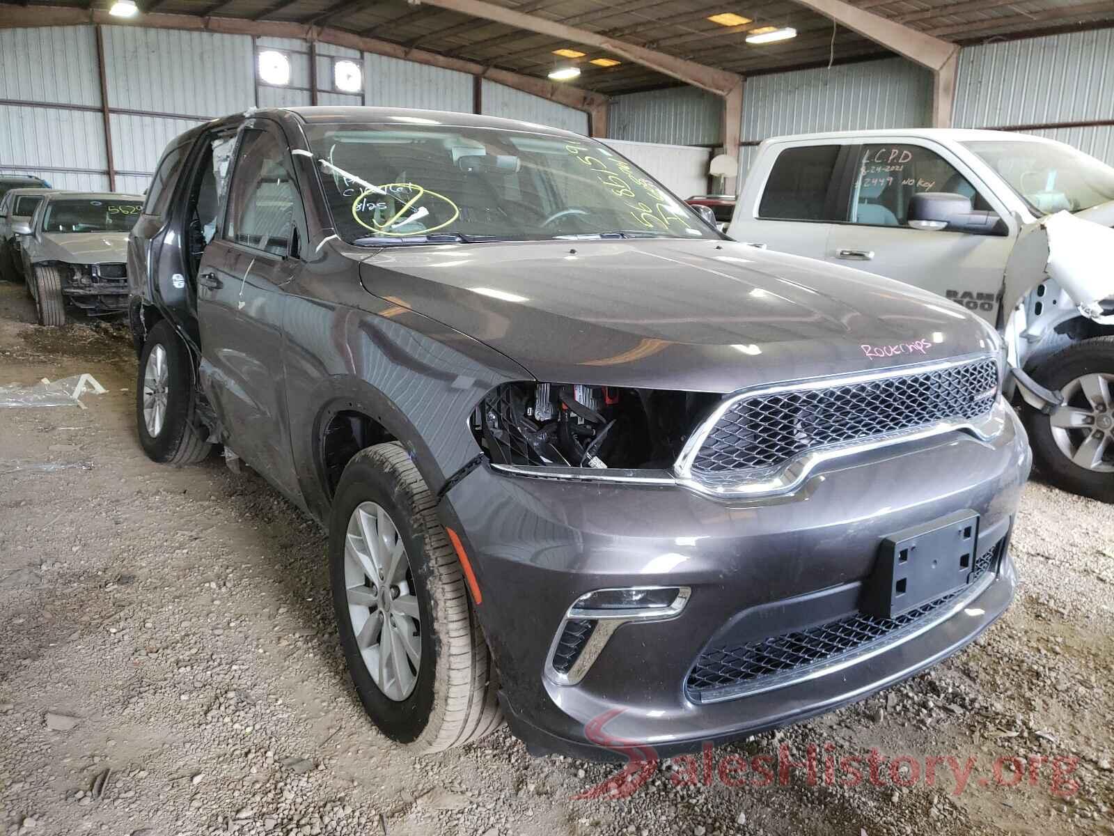 1C4RDHAG4MC608761 2021 DODGE DURANGO