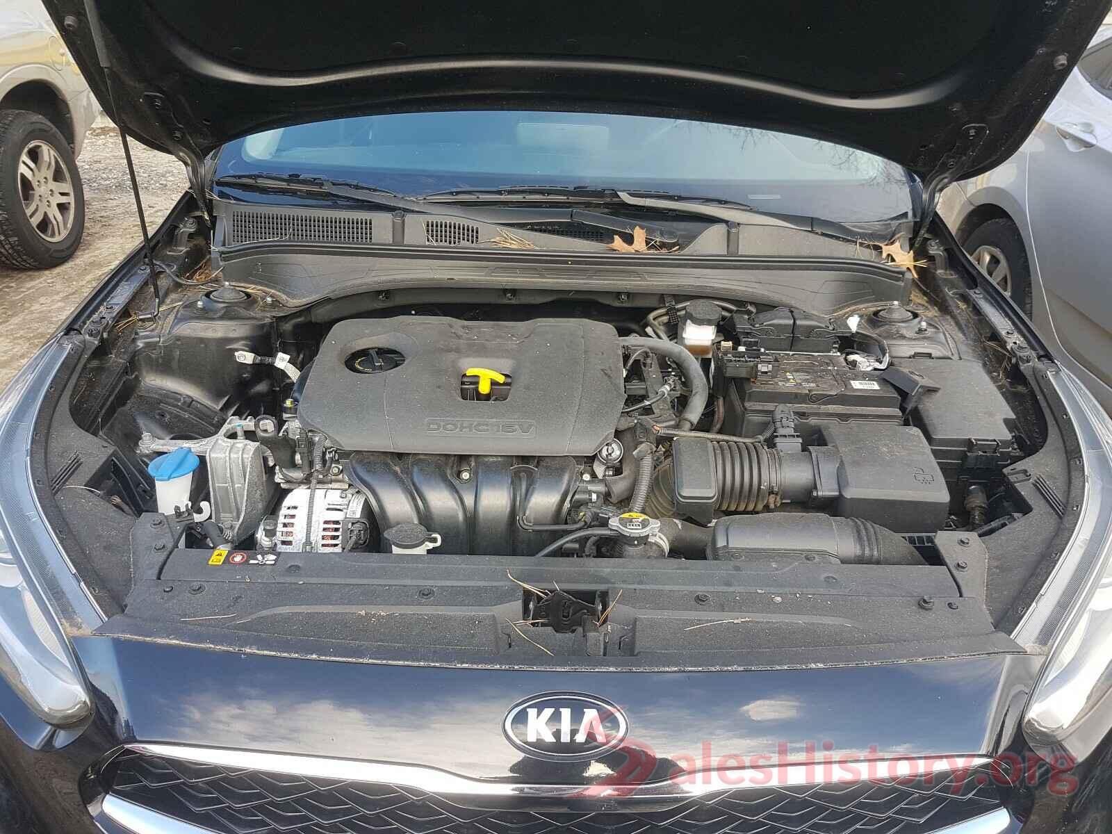 3KPF34AD4KE022717 2019 KIA FORTE