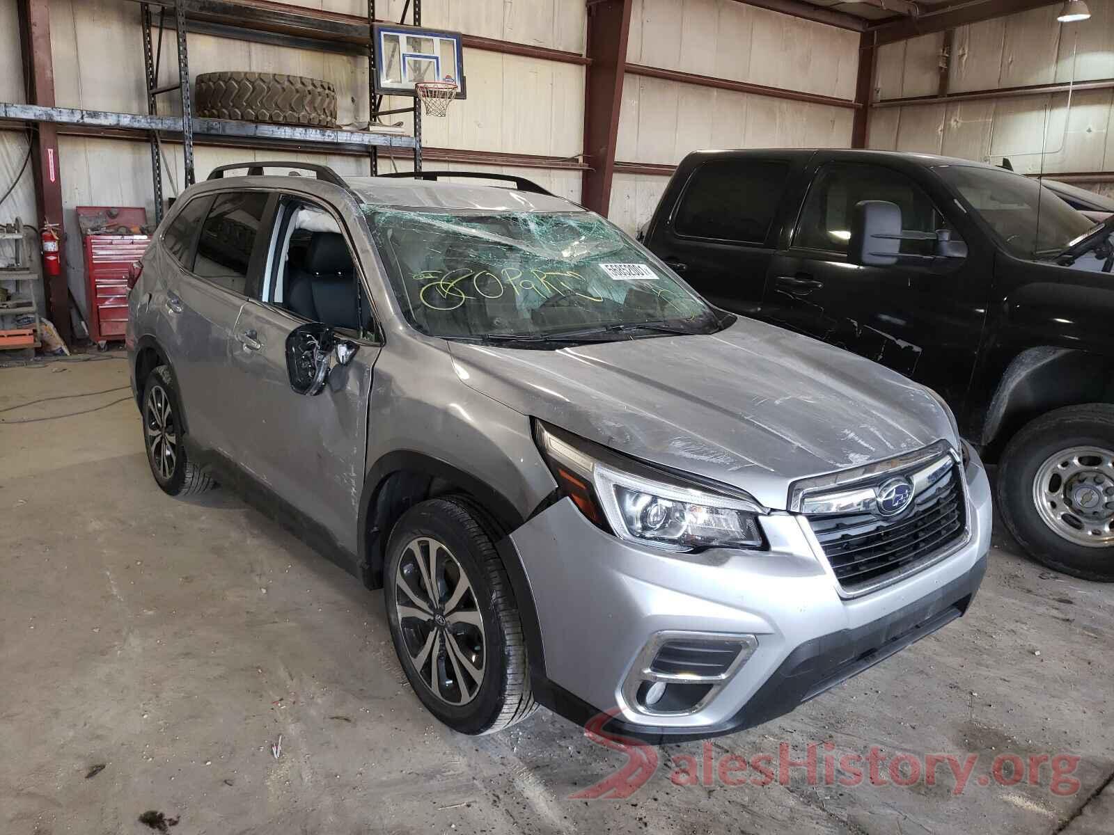 JF2SKAUC0KH461833 2019 SUBARU FORESTER