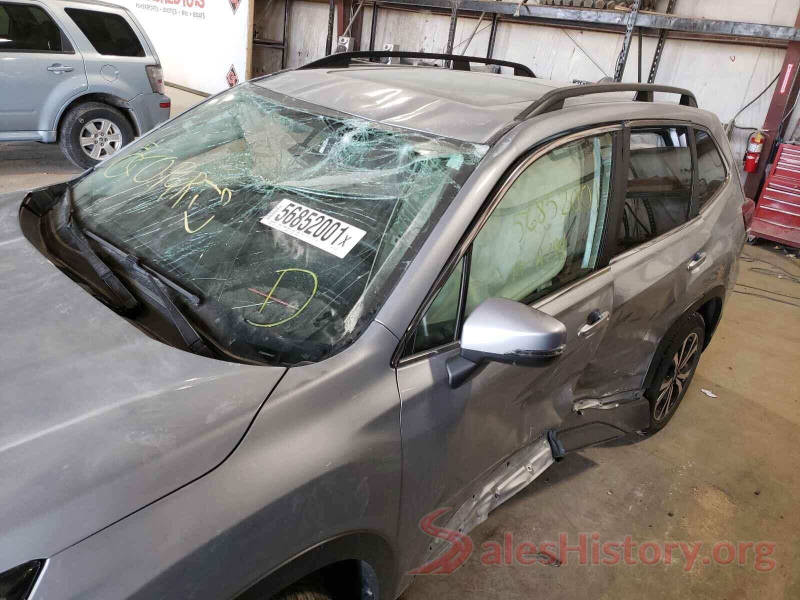 JF2SKAUC0KH461833 2019 SUBARU FORESTER