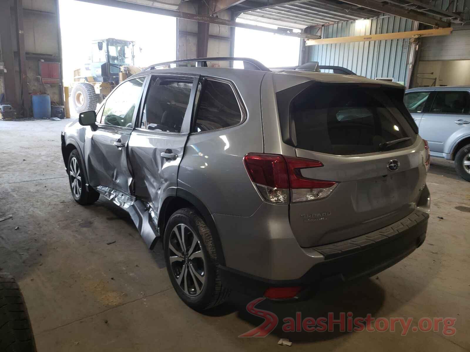 JF2SKAUC0KH461833 2019 SUBARU FORESTER