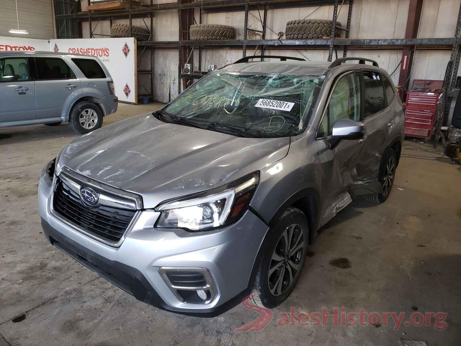 JF2SKAUC0KH461833 2019 SUBARU FORESTER