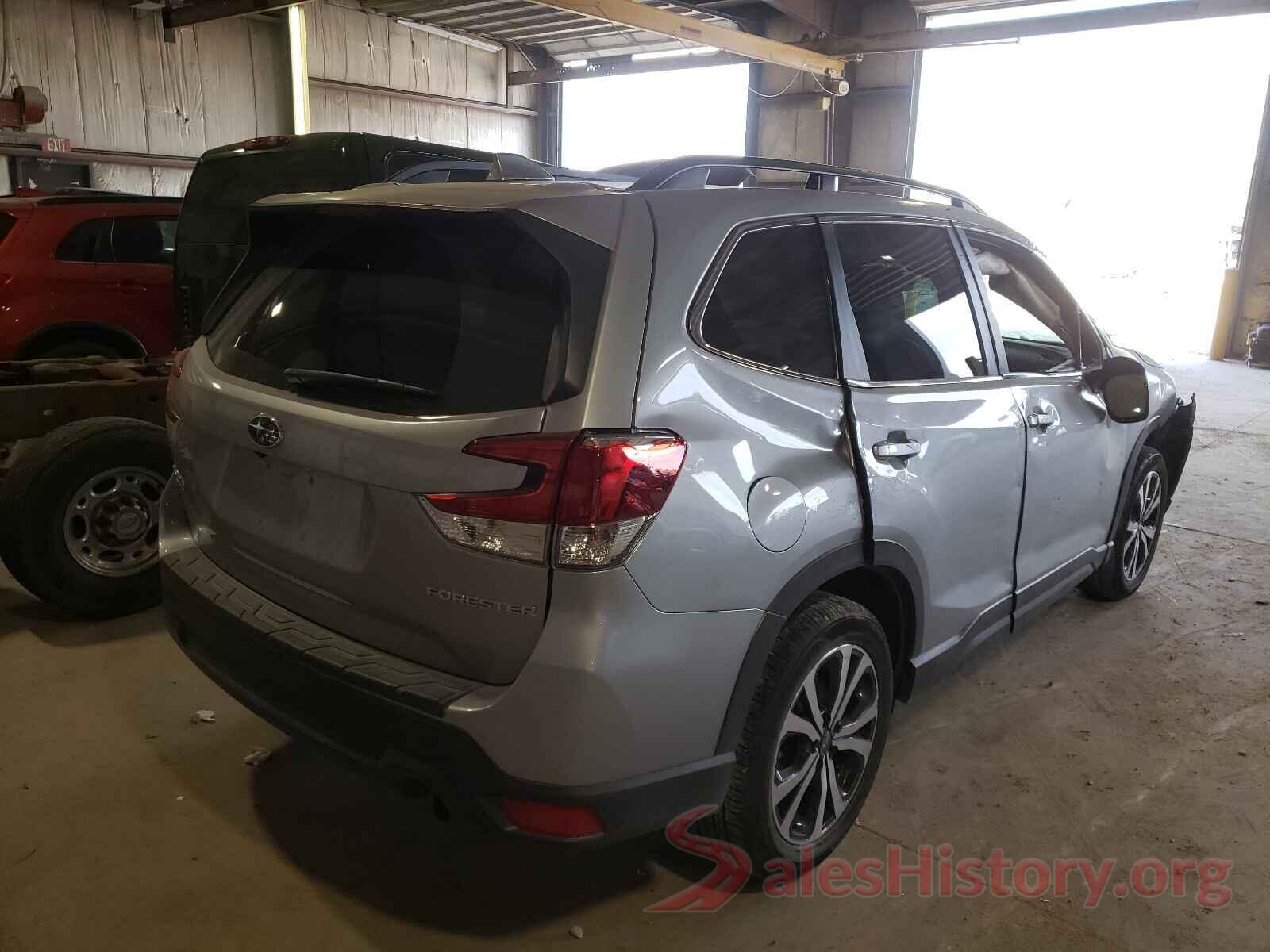 JF2SKAUC0KH461833 2019 SUBARU FORESTER