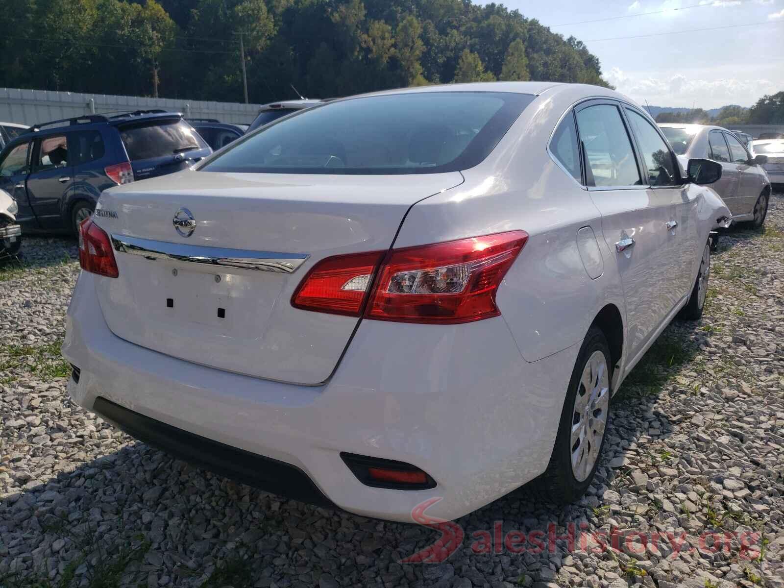 3N1AB7AP3KY361687 2019 NISSAN SENTRA