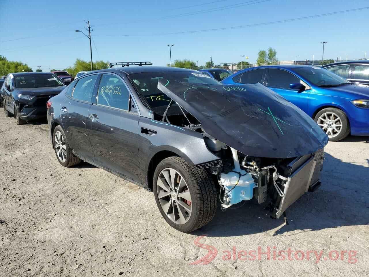 5XXGW4L21HG142658 2017 KIA OPTIMA