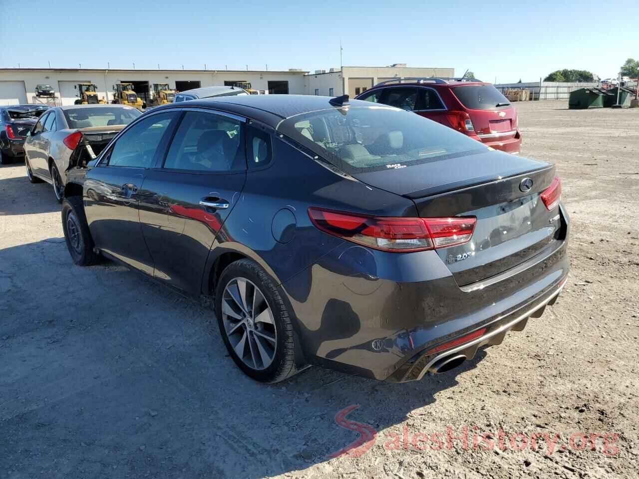 5XXGW4L21HG142658 2017 KIA OPTIMA