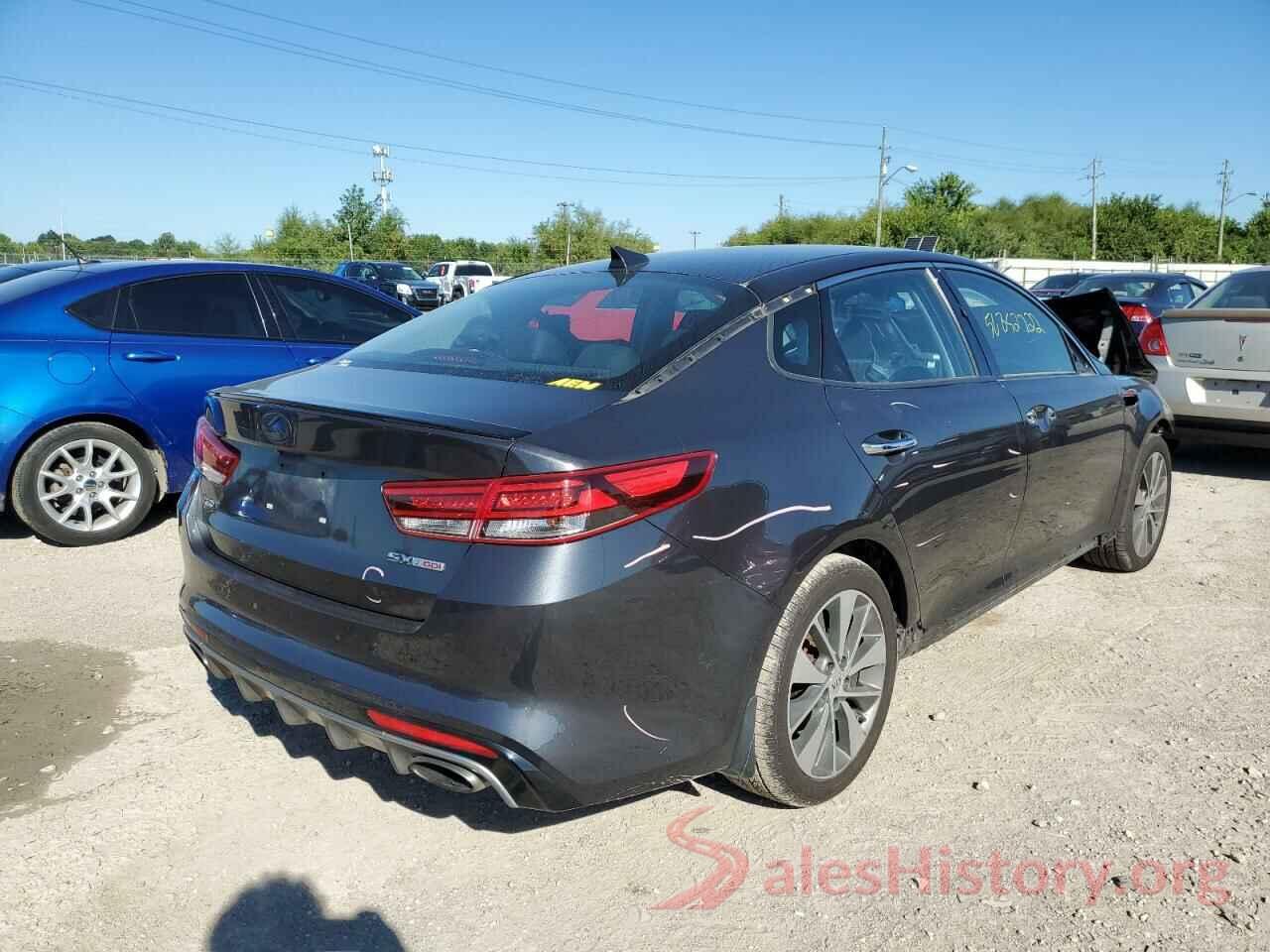 5XXGW4L21HG142658 2017 KIA OPTIMA