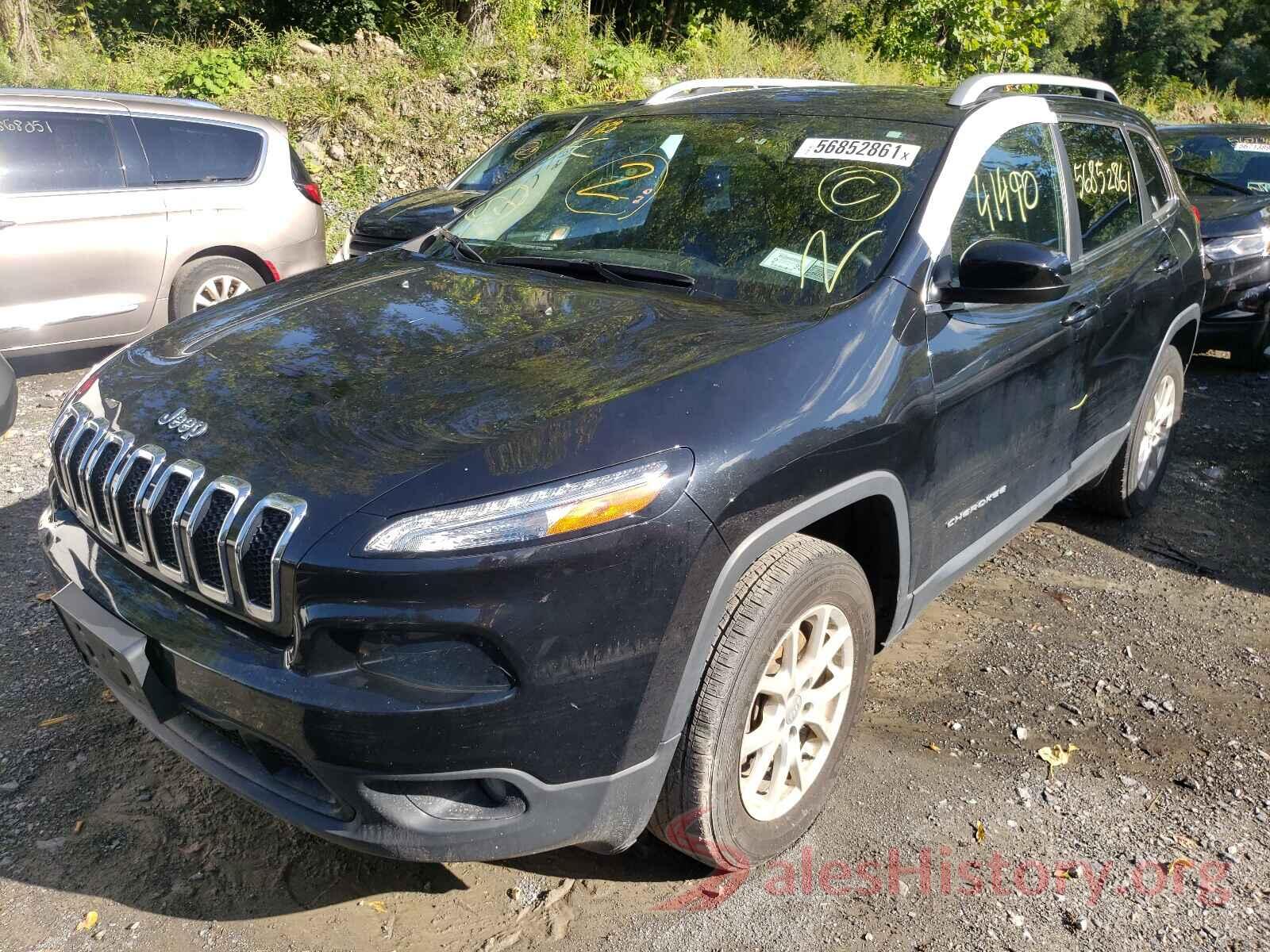 1C4PJMCB8HW649618 2017 JEEP CHEROKEE