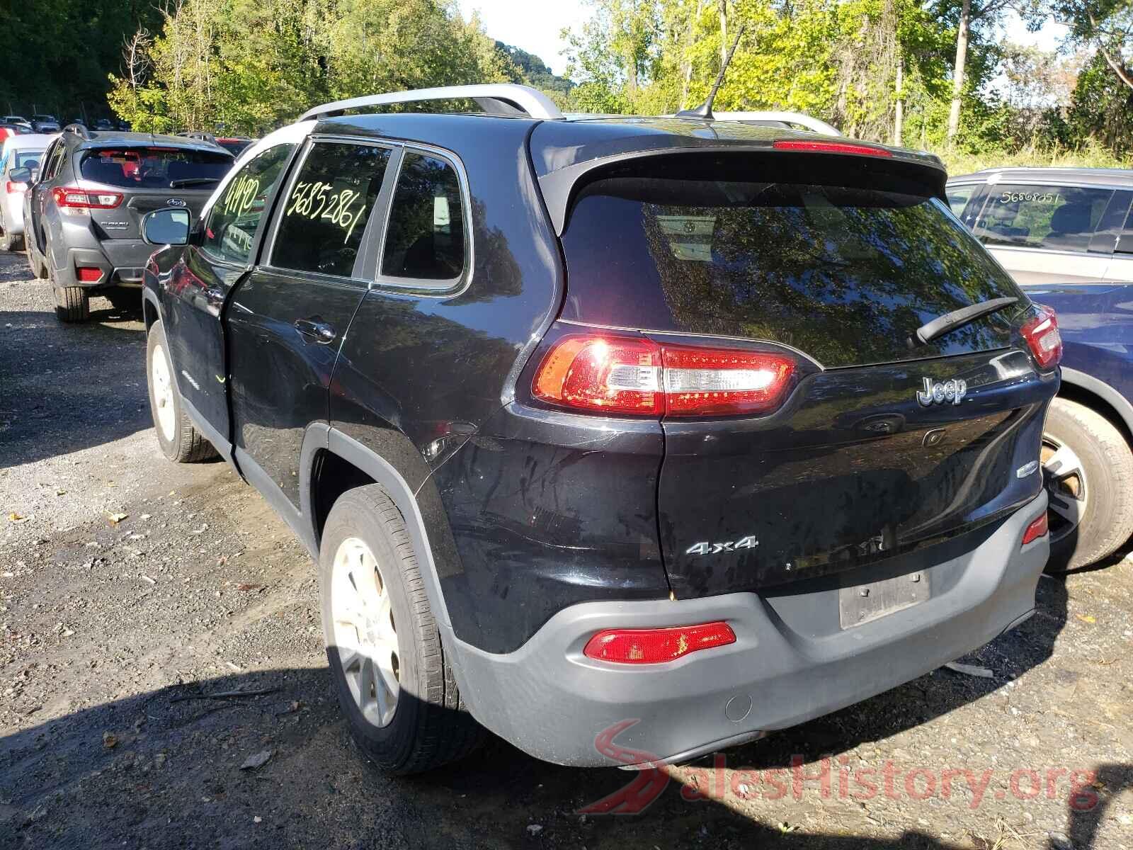 1C4PJMCB8HW649618 2017 JEEP CHEROKEE