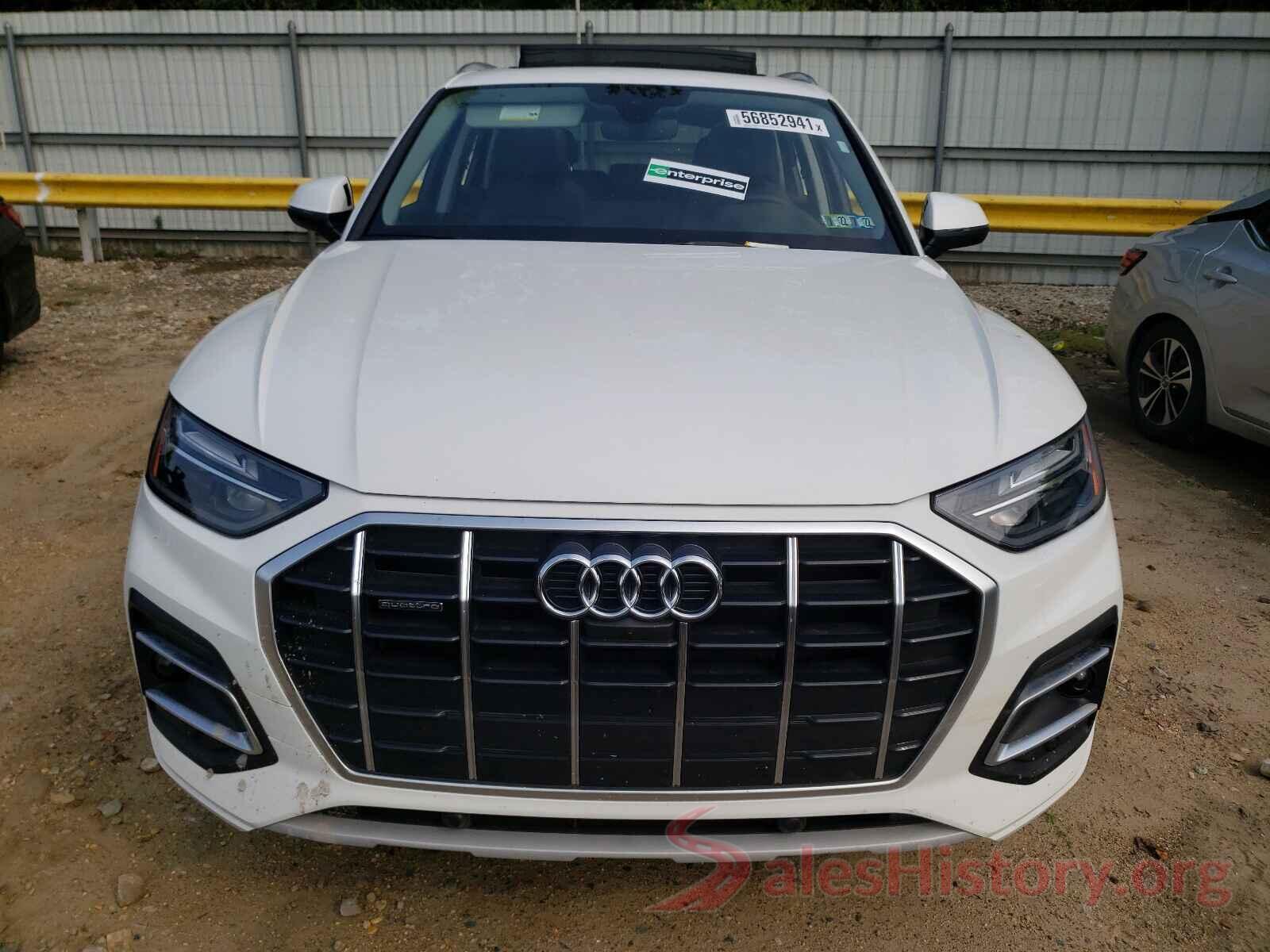 WA1BAAFY6M2117207 2021 AUDI Q5