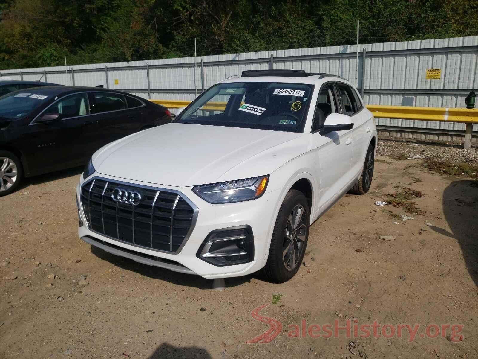 WA1BAAFY6M2117207 2021 AUDI Q5