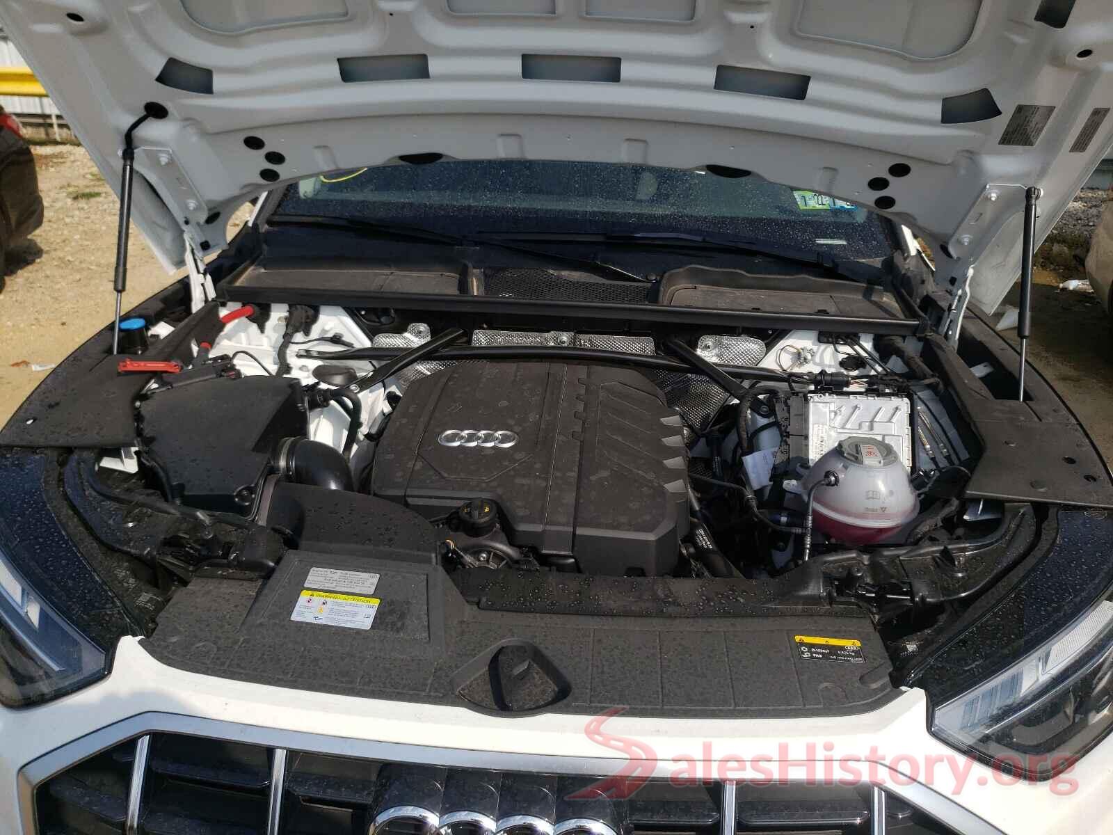 WA1BAAFY6M2117207 2021 AUDI Q5