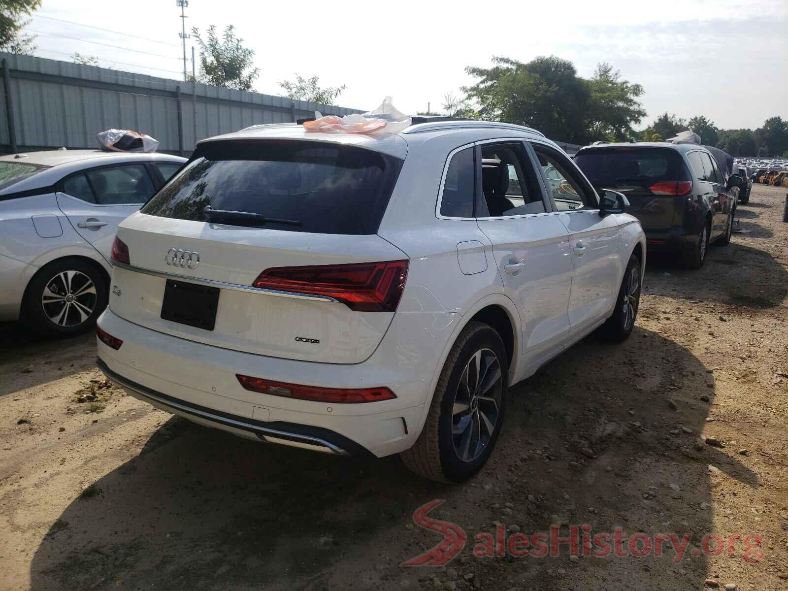 WA1BAAFY6M2117207 2021 AUDI Q5