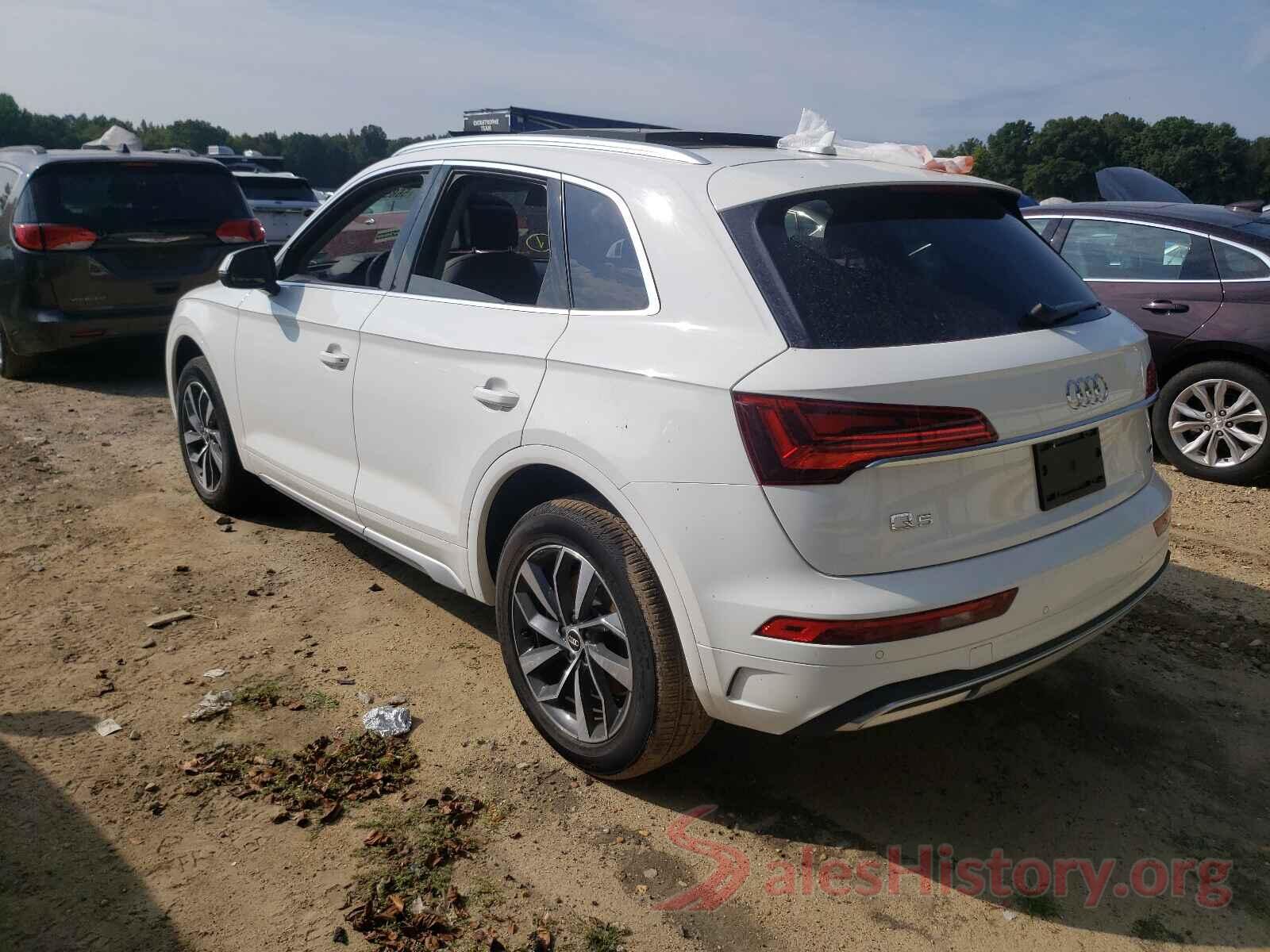 WA1BAAFY6M2117207 2021 AUDI Q5