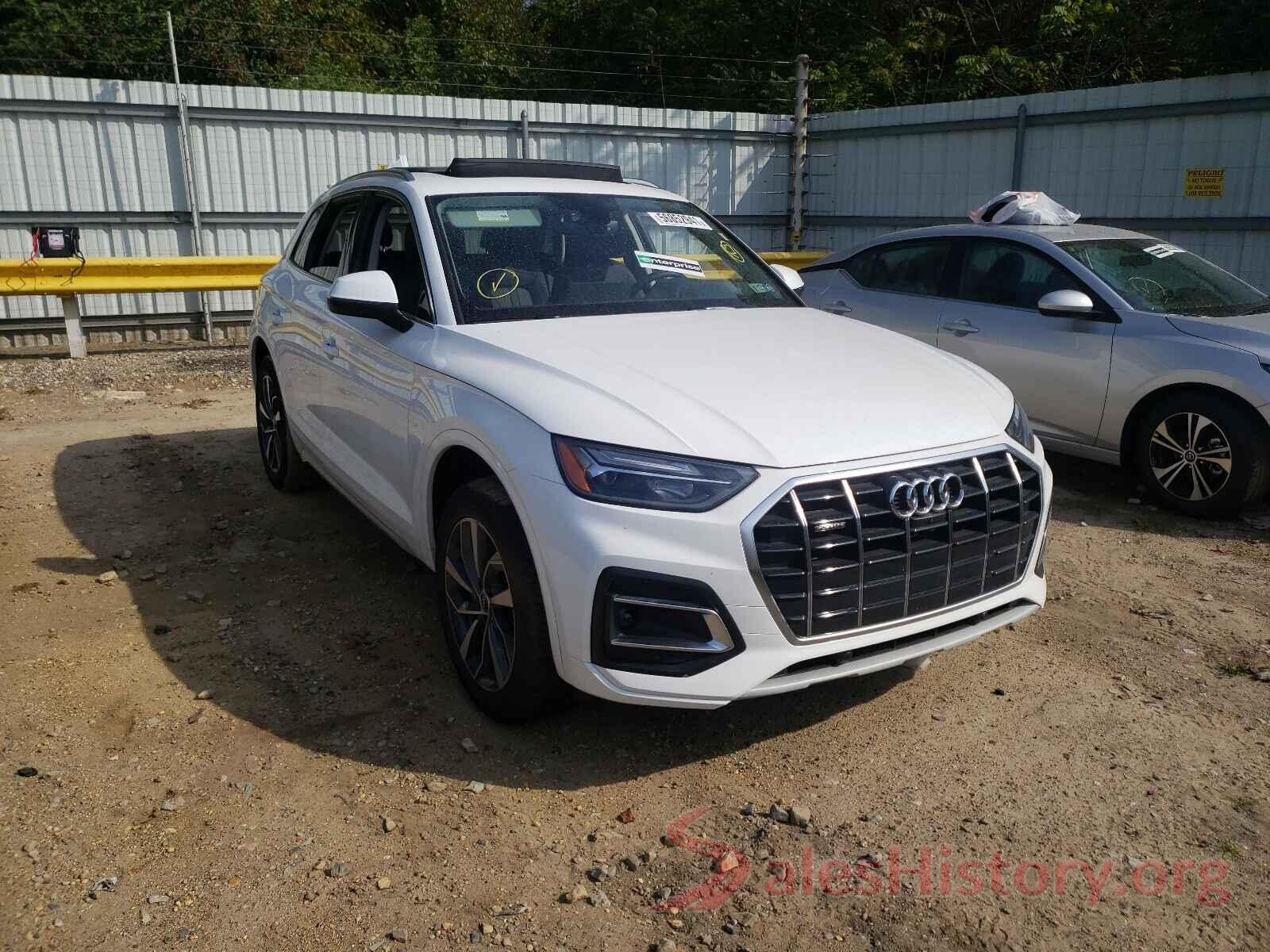 WA1BAAFY6M2117207 2021 AUDI Q5