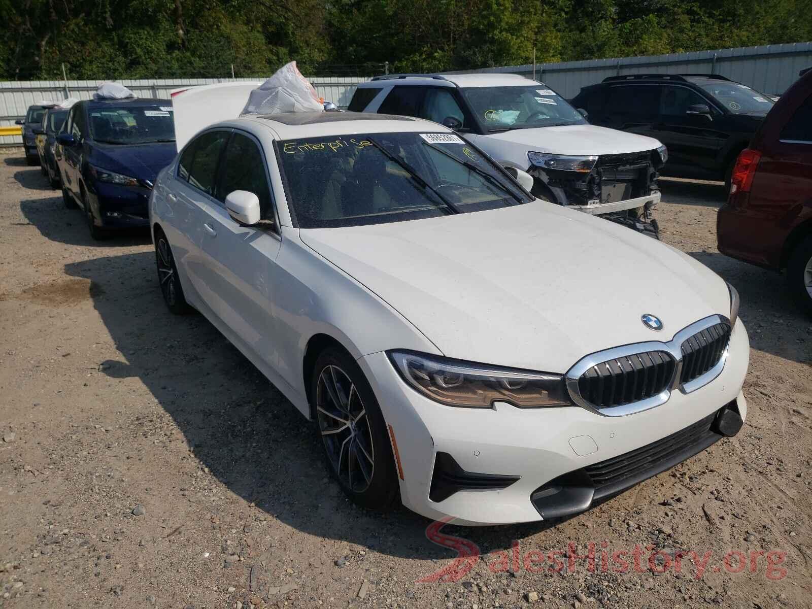 3MW5R1J01L8B23121 2020 BMW 3 SERIES