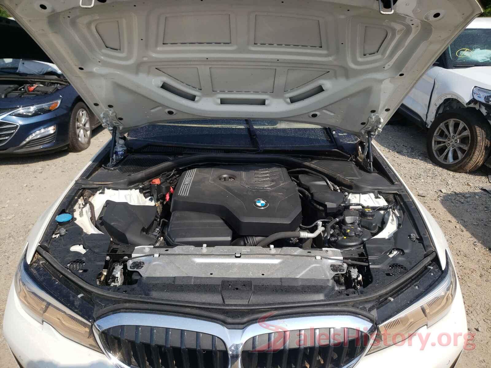 3MW5R1J01L8B23121 2020 BMW 3 SERIES