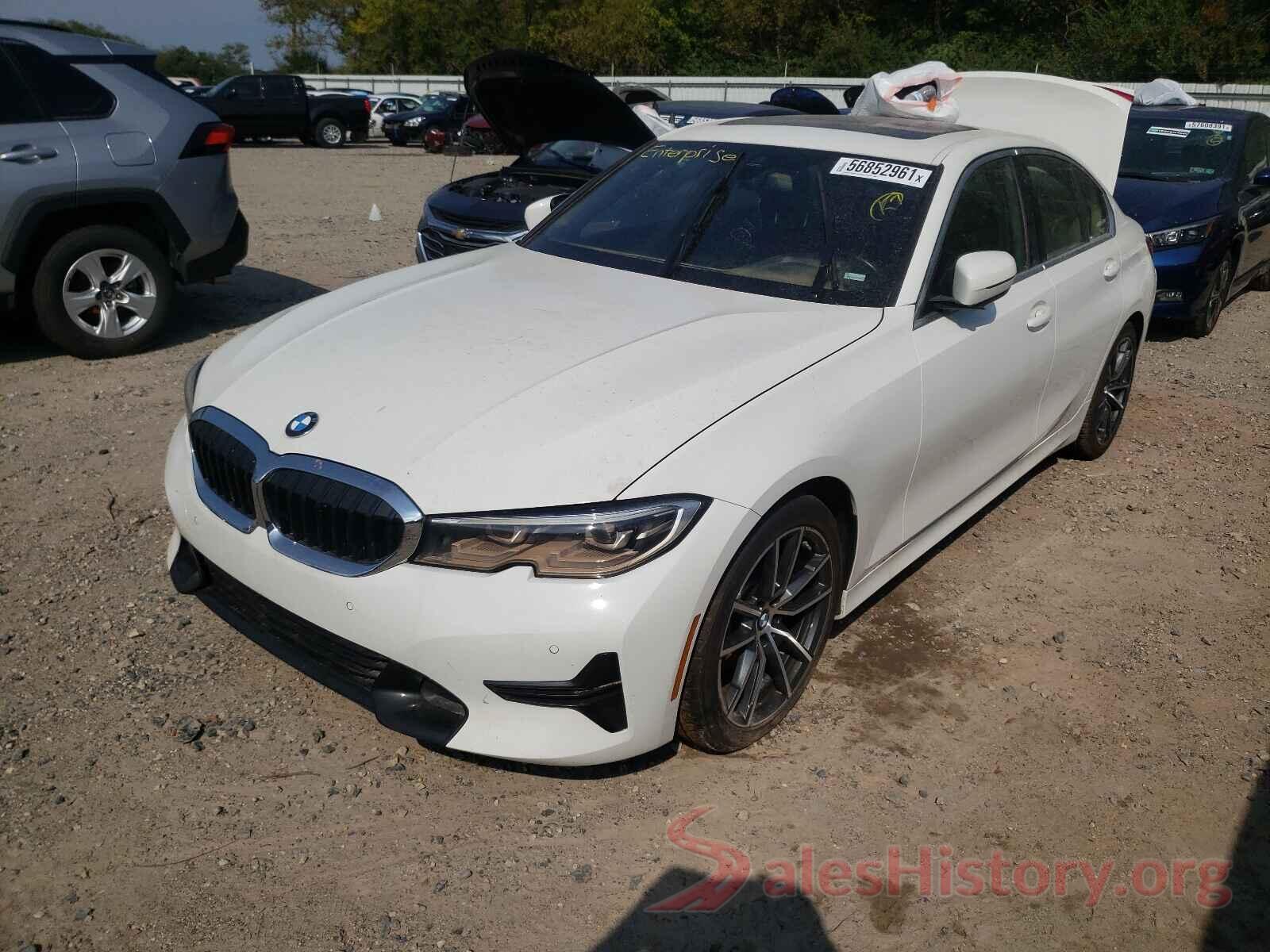 3MW5R1J01L8B23121 2020 BMW 3 SERIES