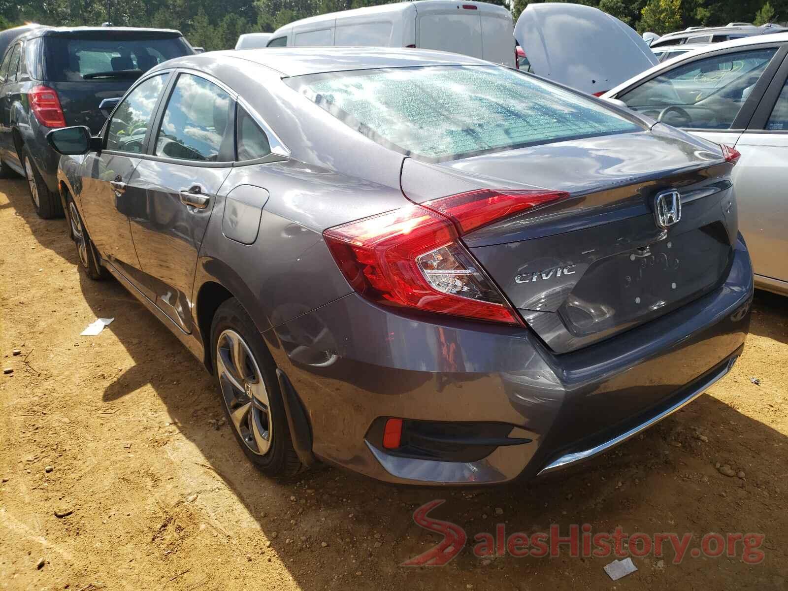 2HGFC2F68LH529366 2020 HONDA CIVIC