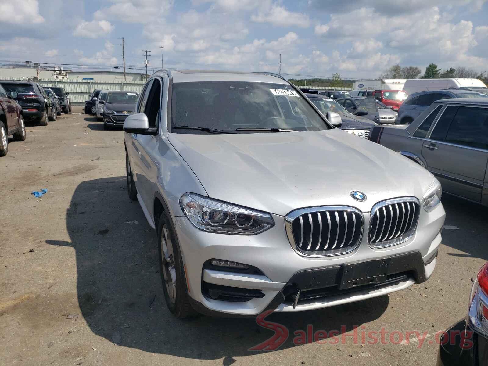 5UXTY5C04M9F59147 2021 BMW X3