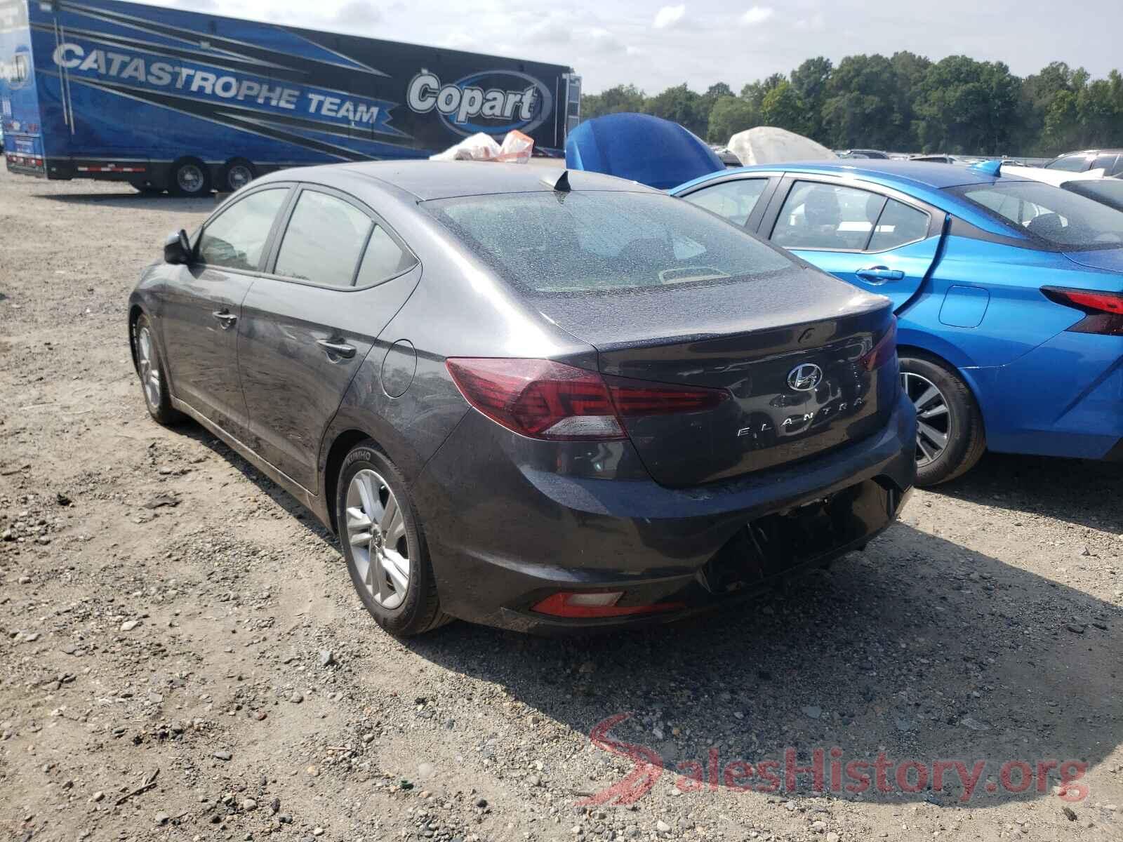 5NPD84LF6LH629299 2020 HYUNDAI ELANTRA