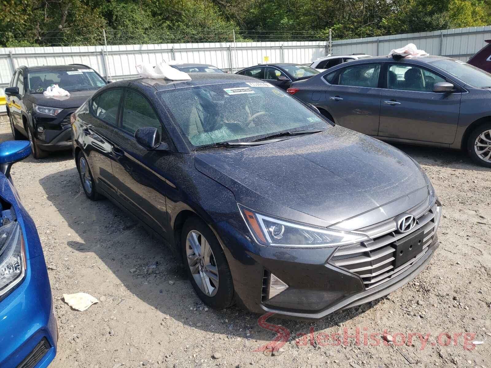 5NPD84LF6LH629299 2020 HYUNDAI ELANTRA