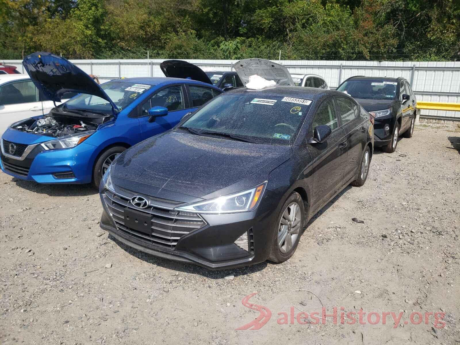 5NPD84LF6LH629299 2020 HYUNDAI ELANTRA