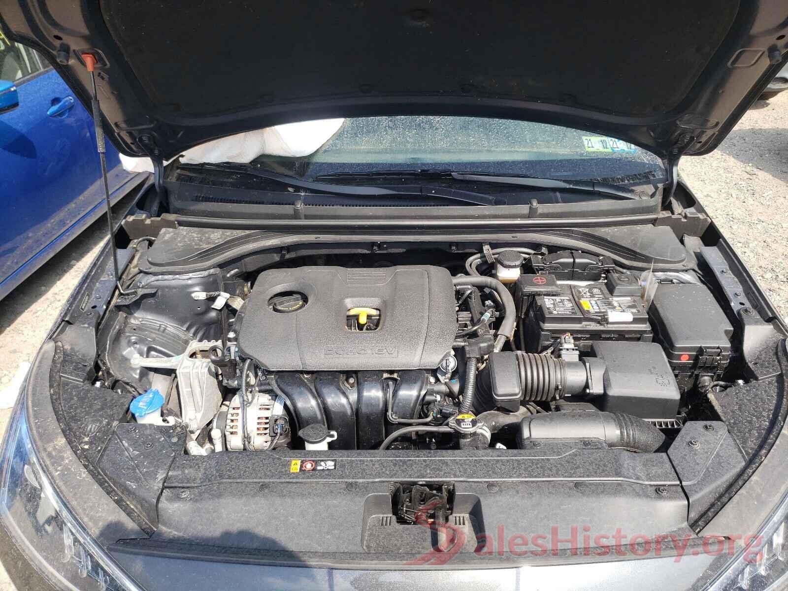 5NPD84LF6LH629299 2020 HYUNDAI ELANTRA