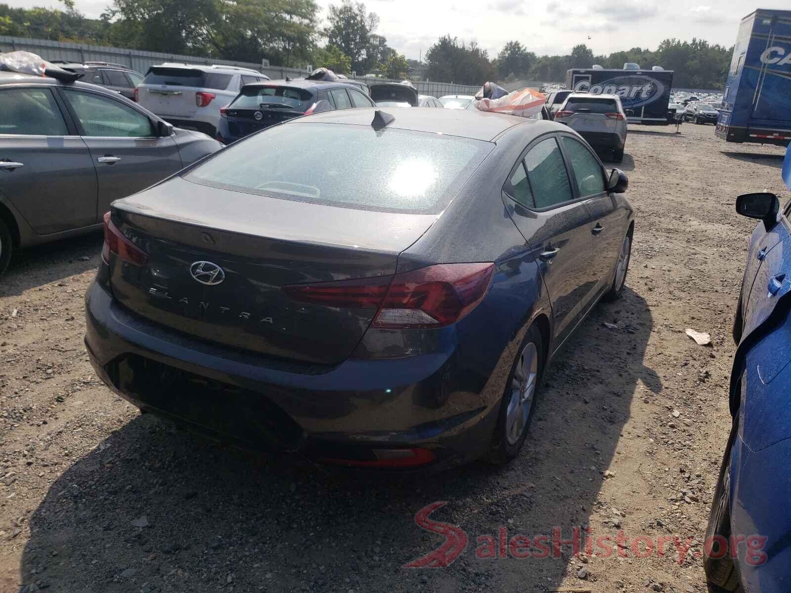 5NPD84LF6LH629299 2020 HYUNDAI ELANTRA