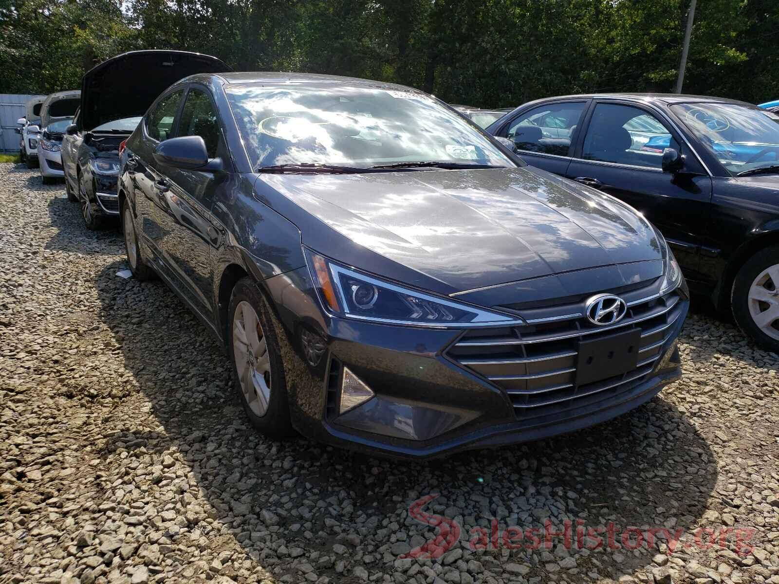 5NPD84LF3LH612945 2020 HYUNDAI ELANTRA