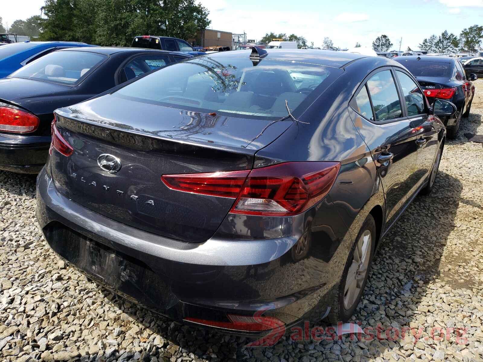 5NPD84LF3LH612945 2020 HYUNDAI ELANTRA