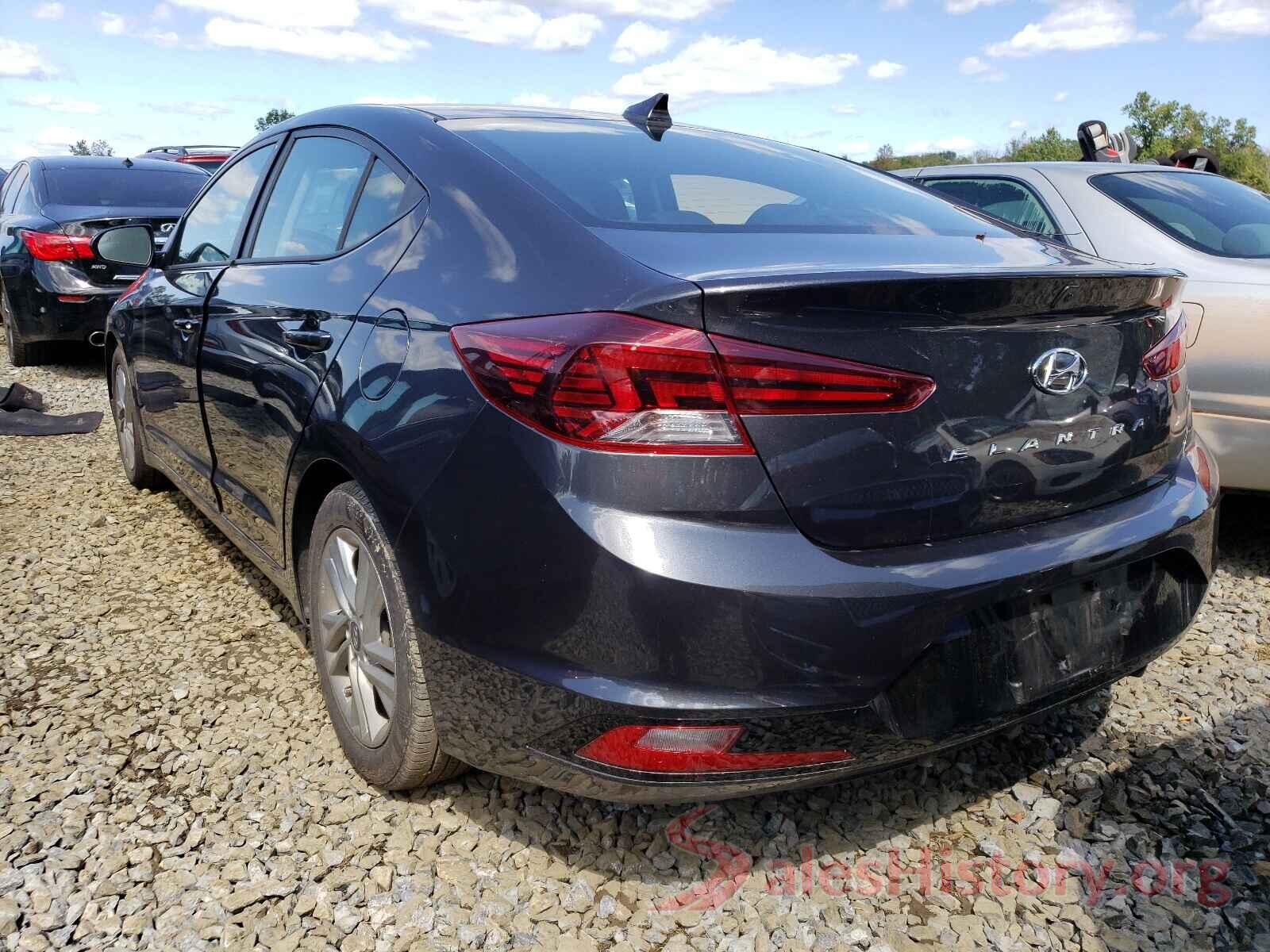 5NPD84LF3LH612945 2020 HYUNDAI ELANTRA