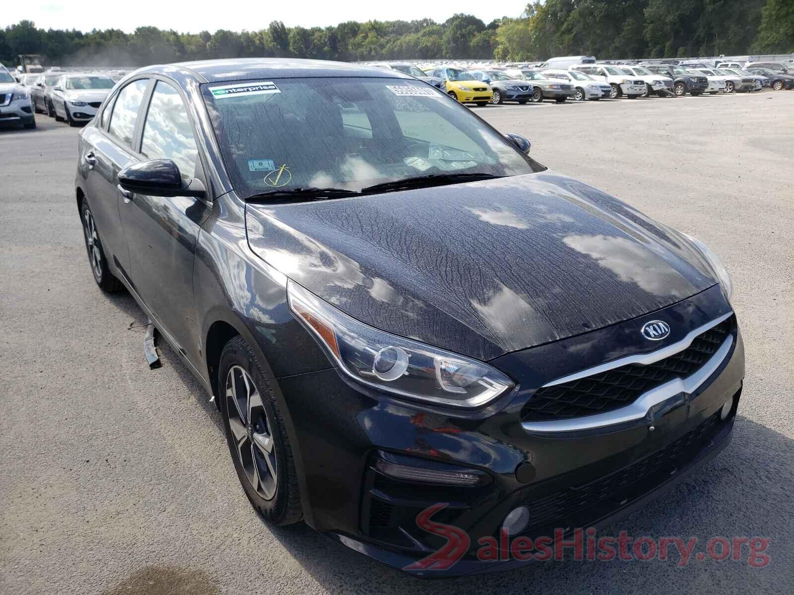 3KPF24AD4KE108189 2019 KIA FORTE