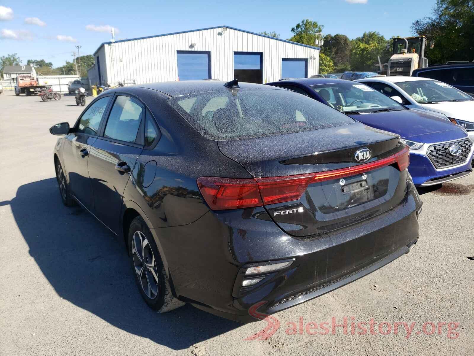 3KPF24AD4KE108189 2019 KIA FORTE