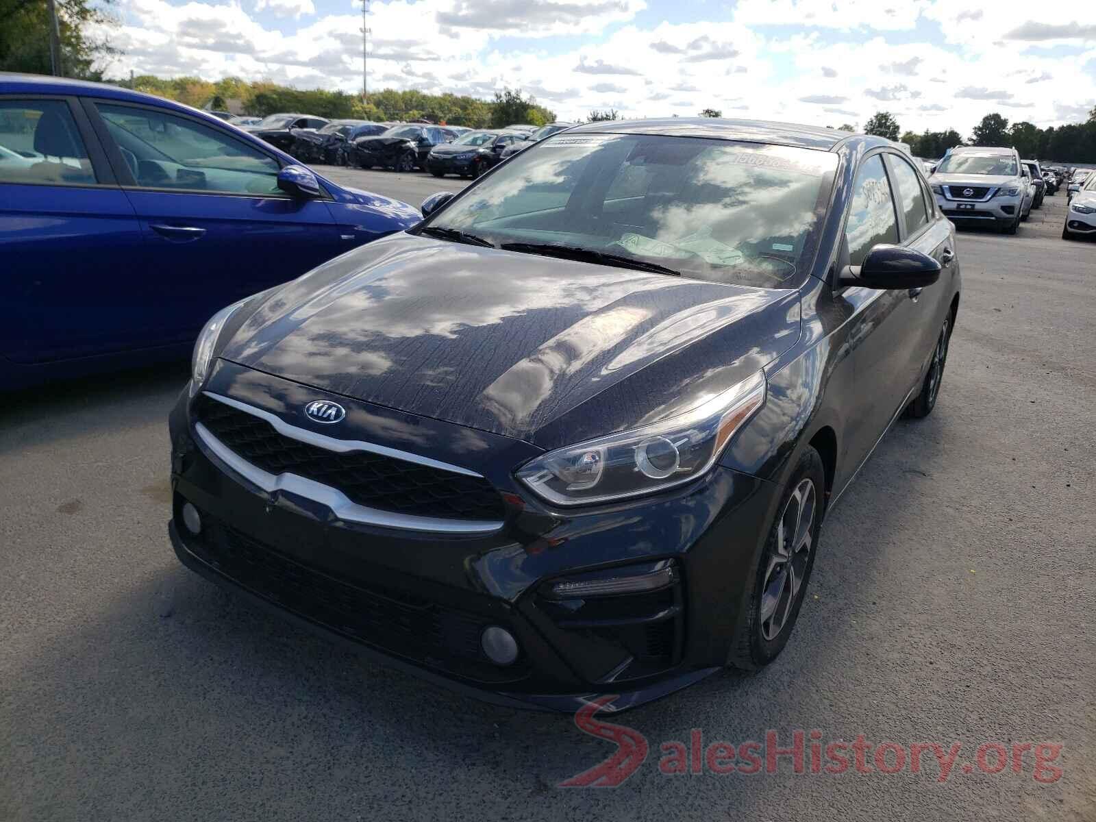 3KPF24AD4KE108189 2019 KIA FORTE