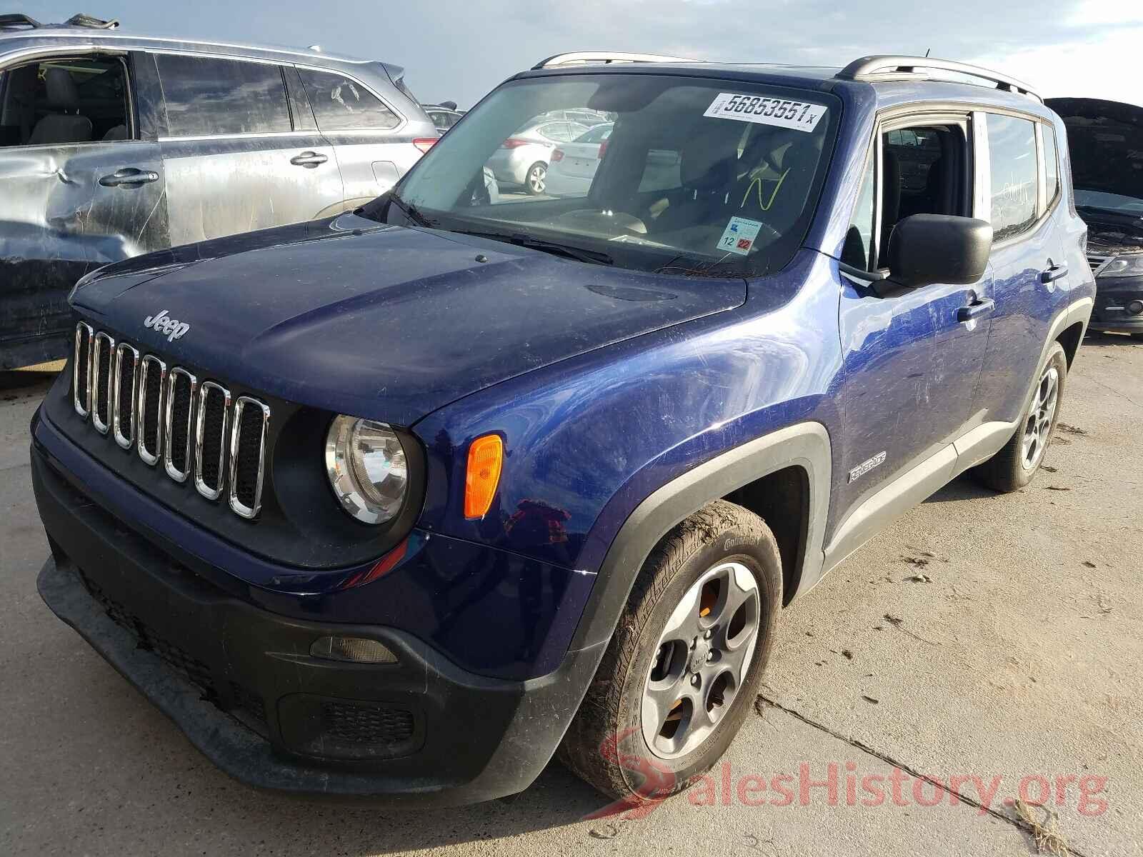 ZACCJAAB2HPF74511 2017 JEEP RENEGADE