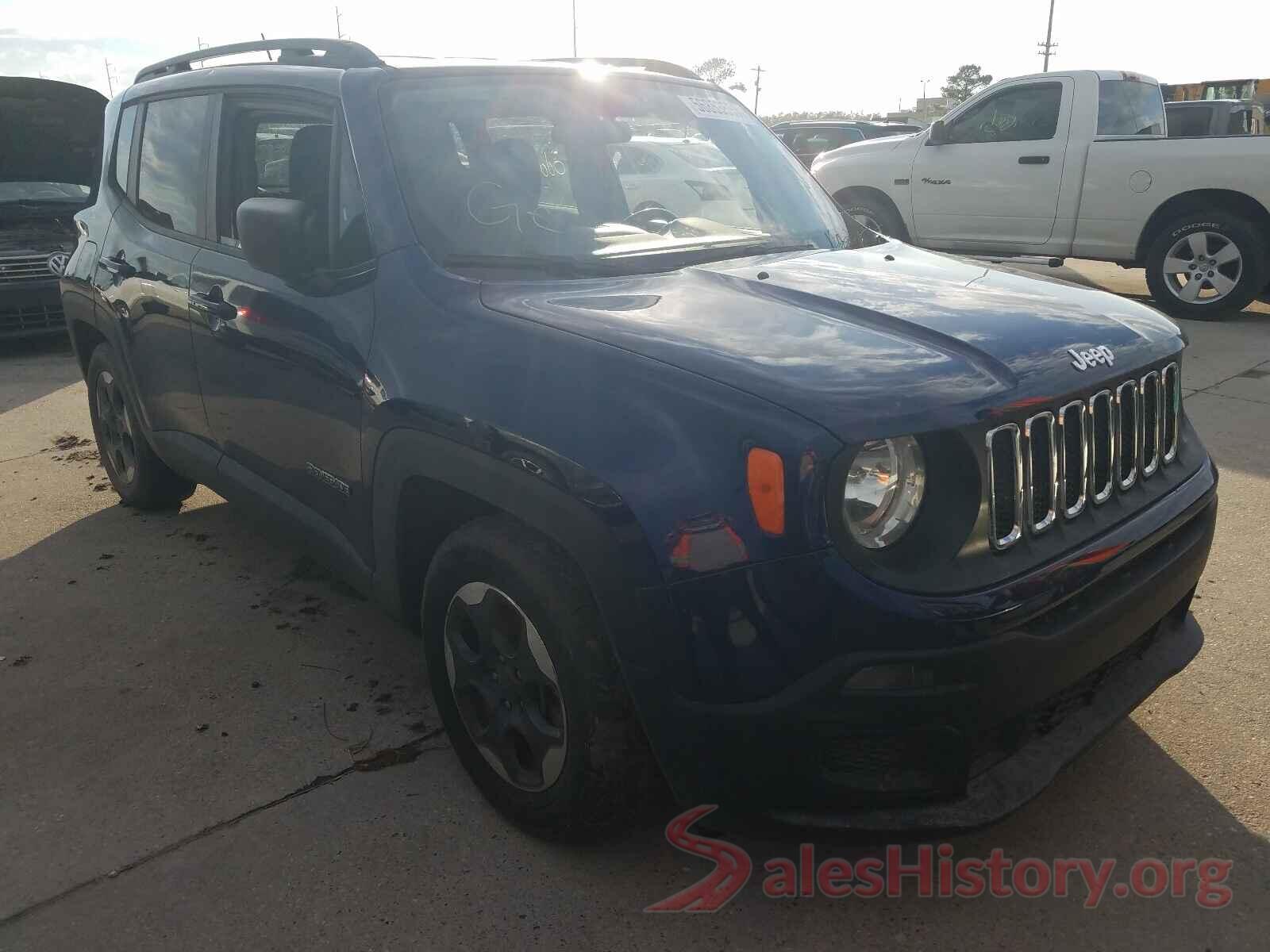 ZACCJAAB2HPF74511 2017 JEEP RENEGADE