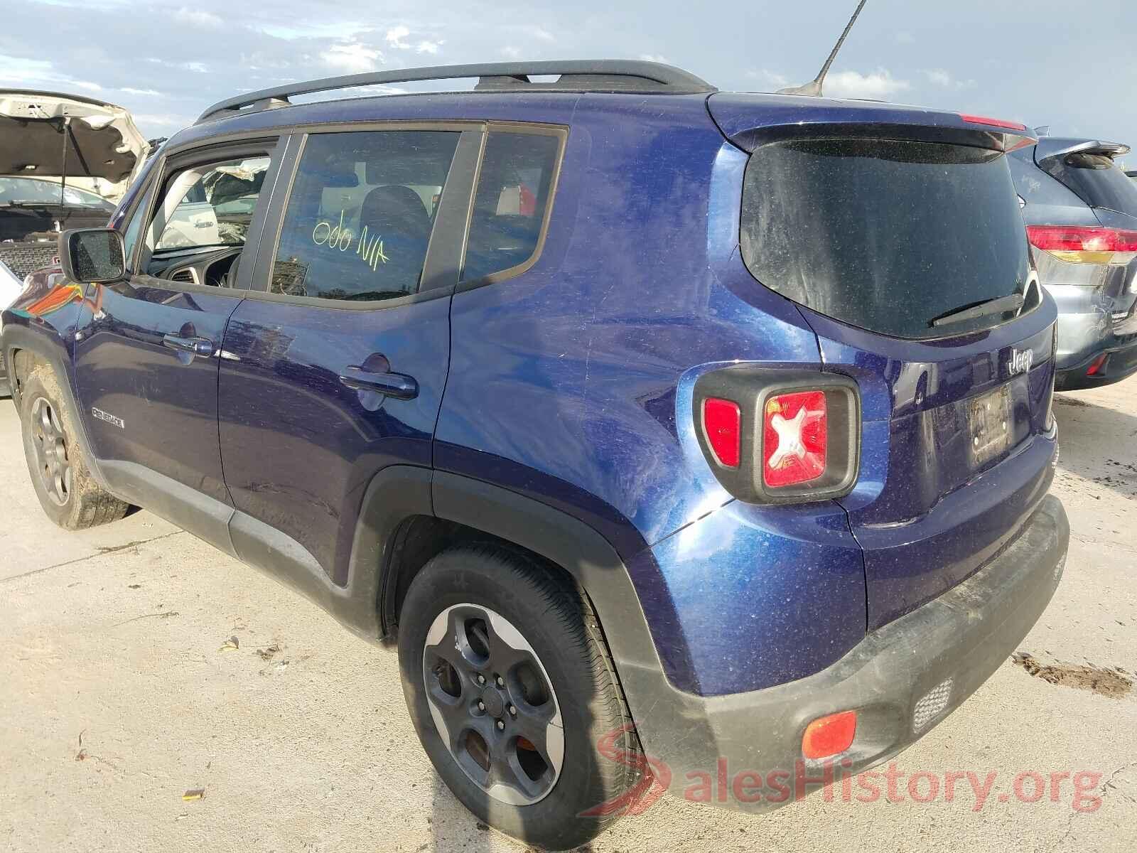 ZACCJAAB2HPF74511 2017 JEEP RENEGADE