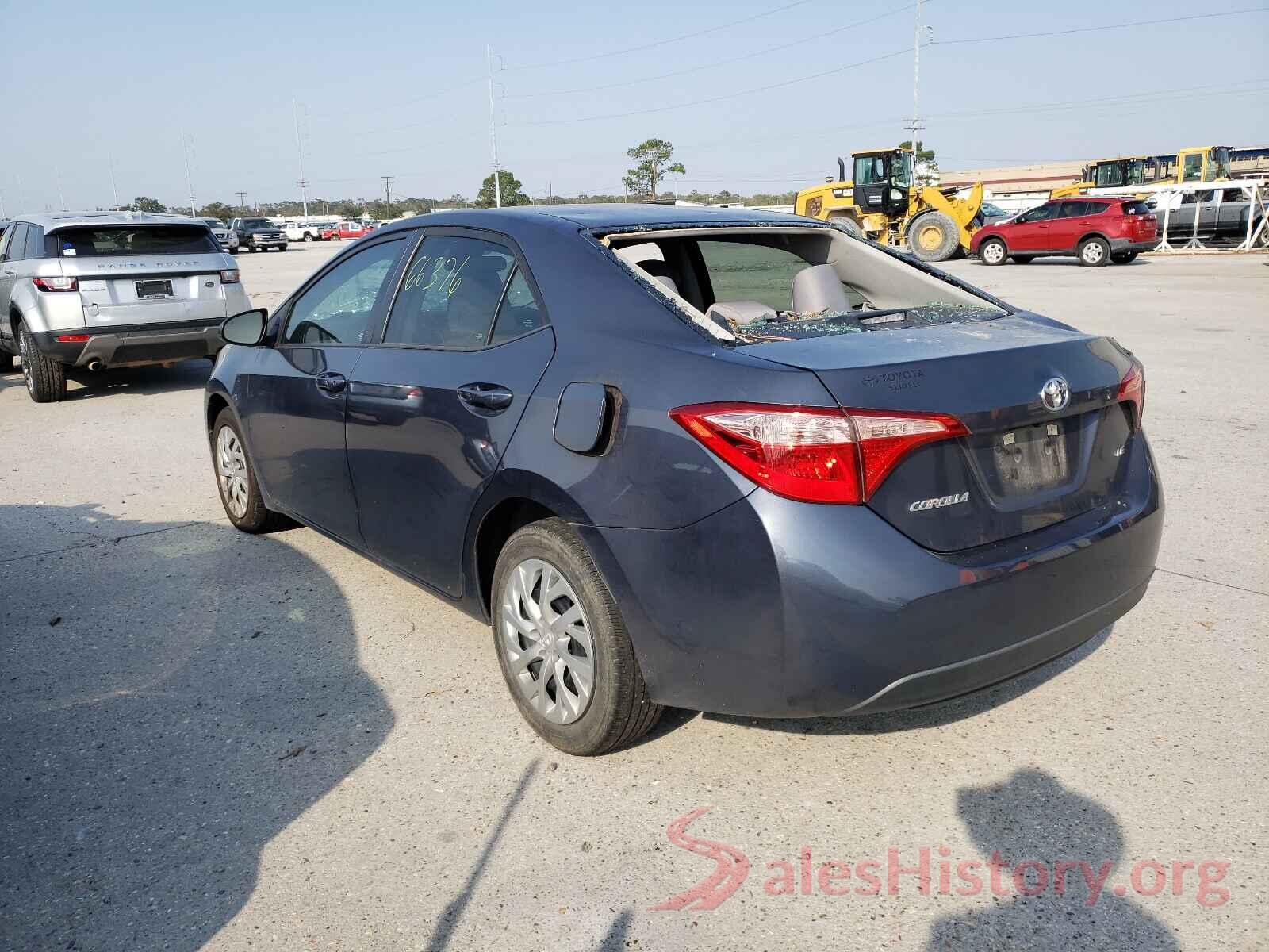 5YFBURHE8HP734260 2017 TOYOTA COROLLA