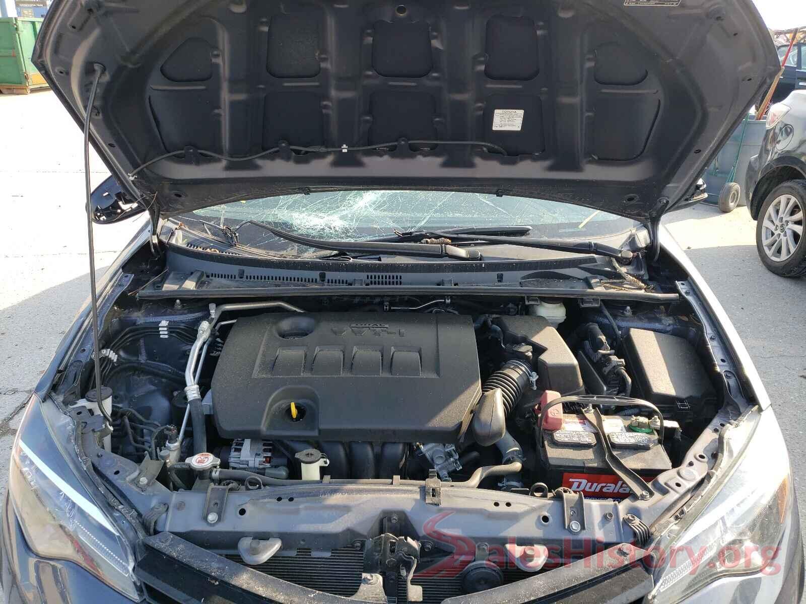 5YFBURHE8HP734260 2017 TOYOTA COROLLA