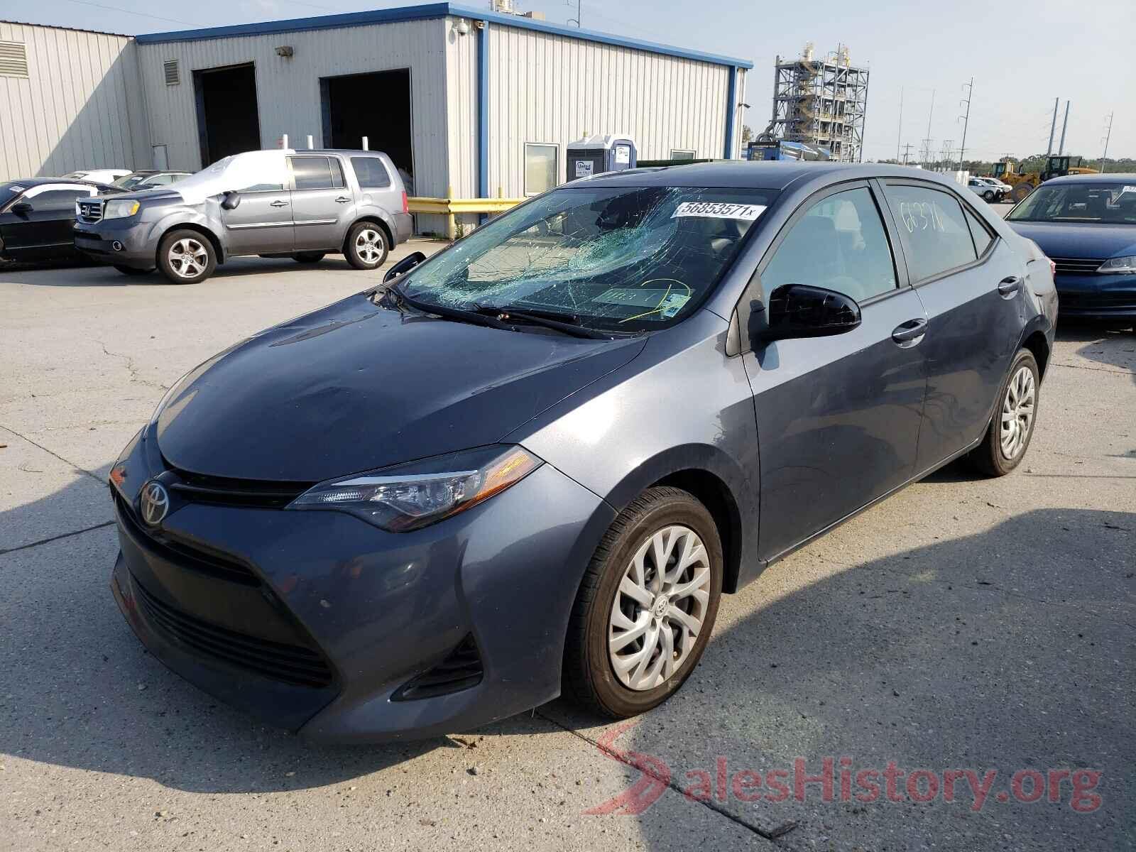 5YFBURHE8HP734260 2017 TOYOTA COROLLA