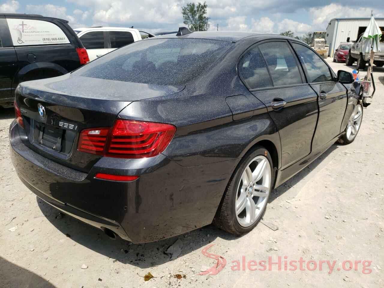 WBA5B3C59ED533101 2014 BMW 5 SERIES