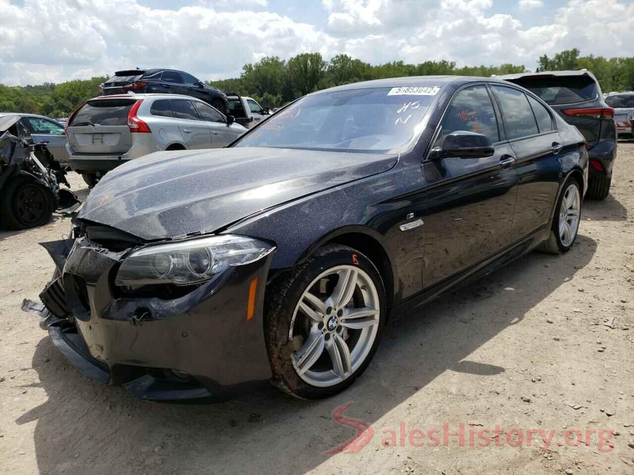 WBA5B3C59ED533101 2014 BMW 5 SERIES