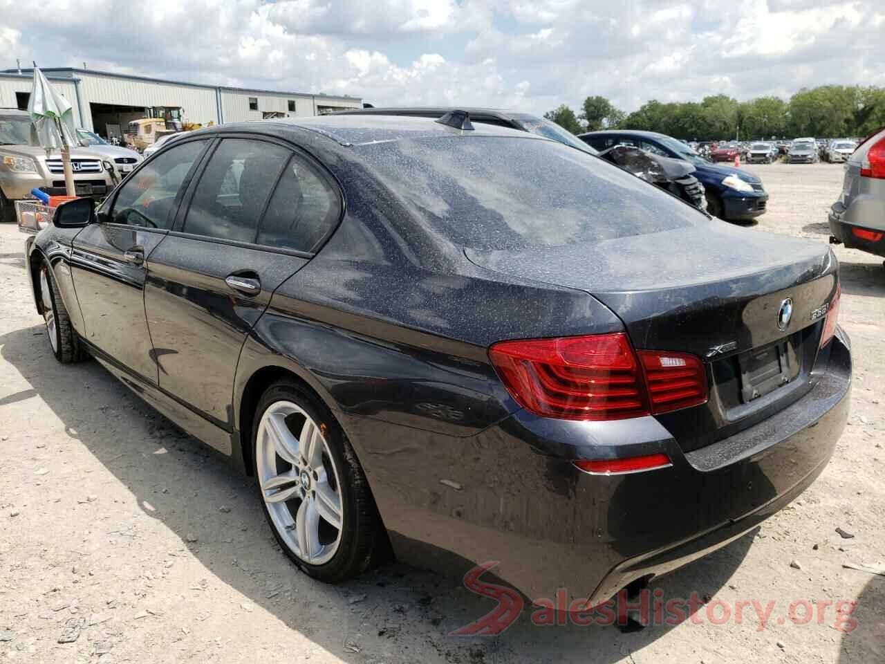 WBA5B3C59ED533101 2014 BMW 5 SERIES