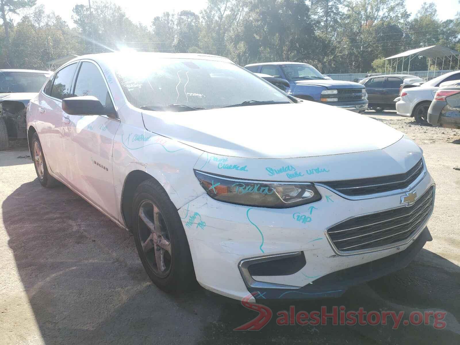 1G1ZB5ST8GF187042 2016 CHEVROLET MALIBU