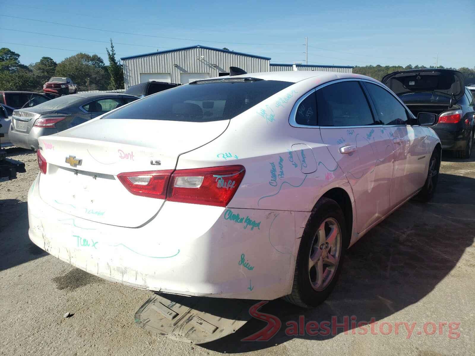 1G1ZB5ST8GF187042 2016 CHEVROLET MALIBU