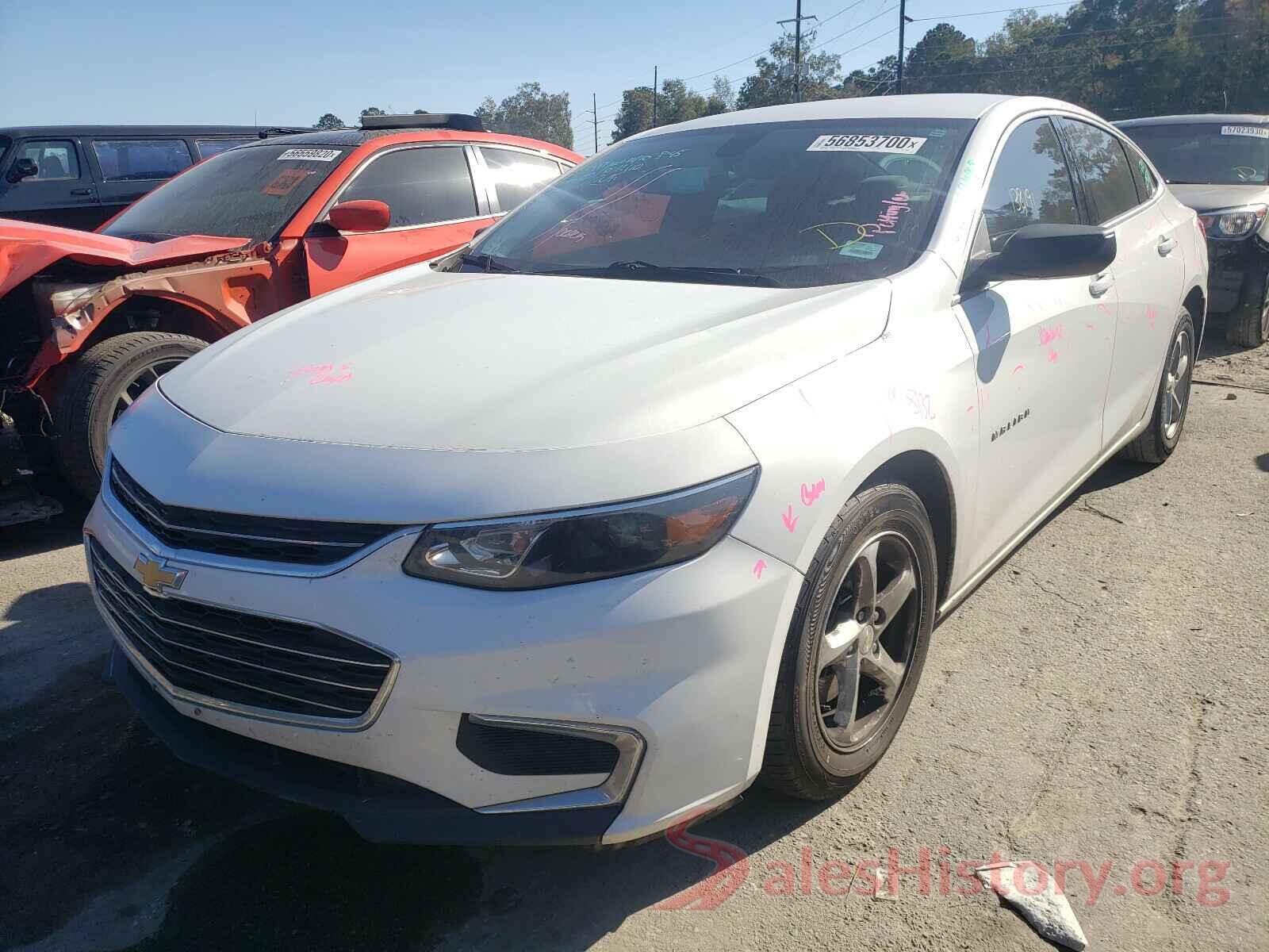 1G1ZB5ST8GF187042 2016 CHEVROLET MALIBU