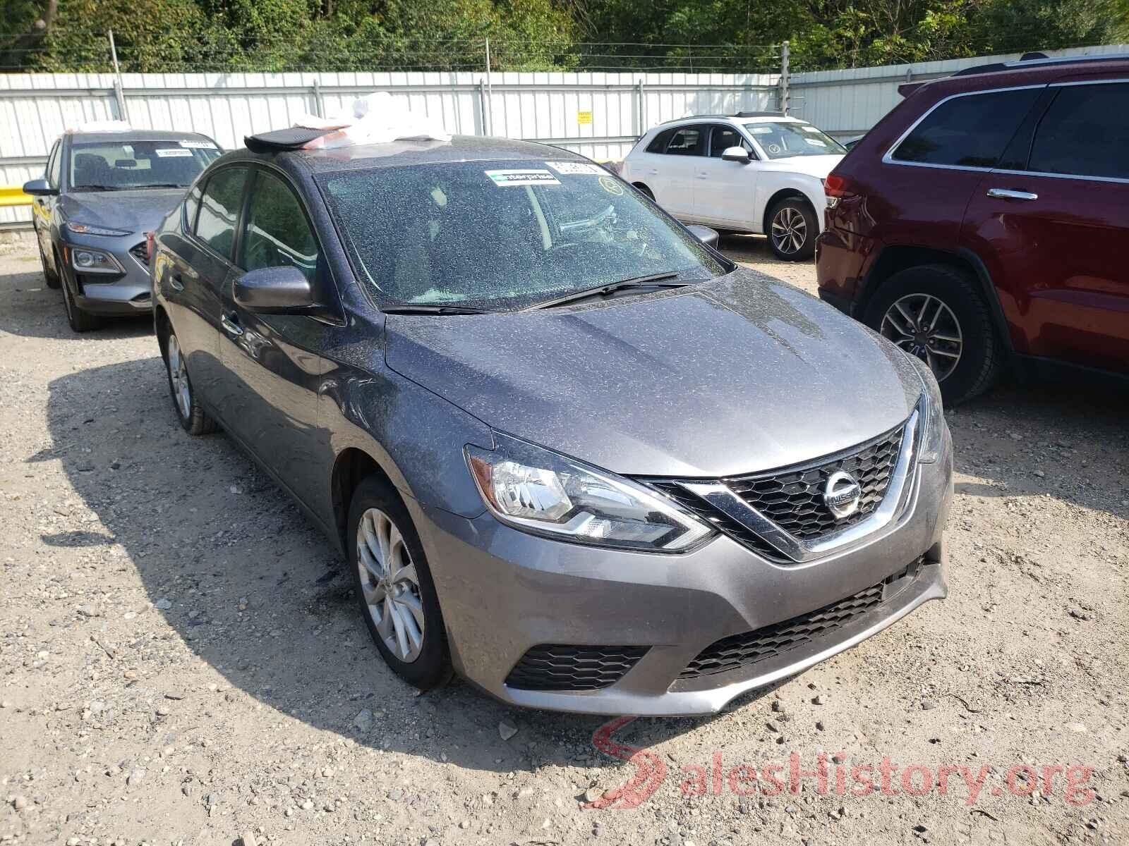 3N1AB7APXKY412554 2019 NISSAN SENTRA