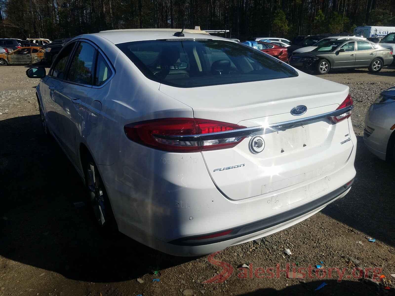 3FA6P0LU5HR359690 2017 FORD FUSION