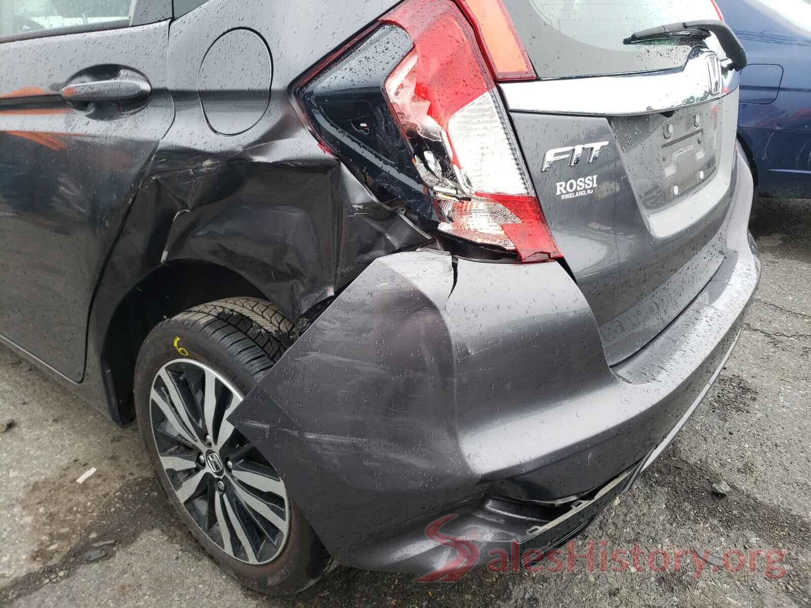 3HGGK5H86JM714098 2018 HONDA FIT